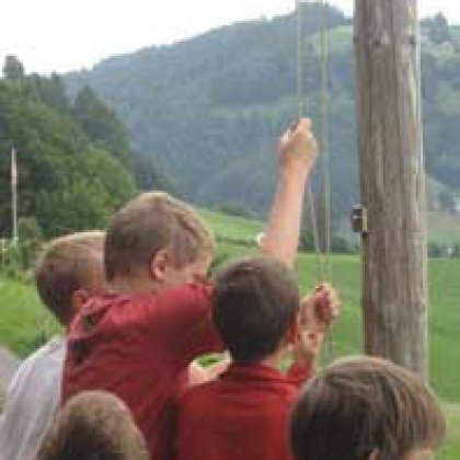 Fahnenmast