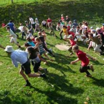 auf der Spielwiese